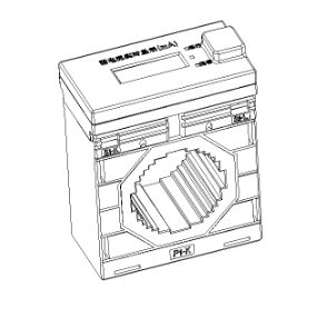 松江F6001-45P剩余電流式電氣火災監控探測器接線安裝技術