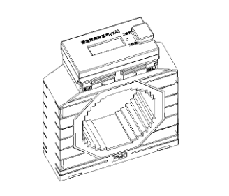 松江F6001-80P剩余電流式電氣火災監控探測器接線技術安裝