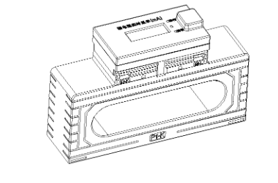 松江F6001-120P剩余電流式電氣火災監控探測器