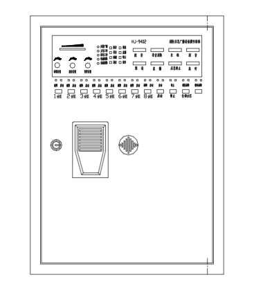 松江HJ-9402-120BA消防應急廣播設備接線技術