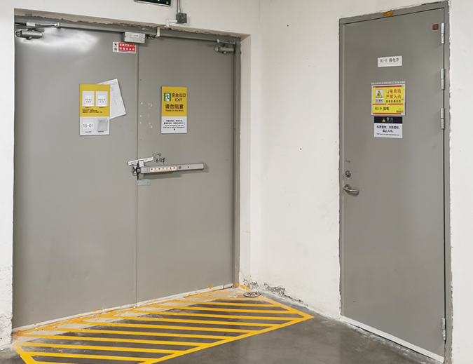 青海防火門、安全疏散和消防電梯竣工消防驗(yàn)收要求