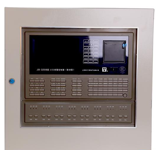 青海松江消防3208主機故障和網絡連接故障